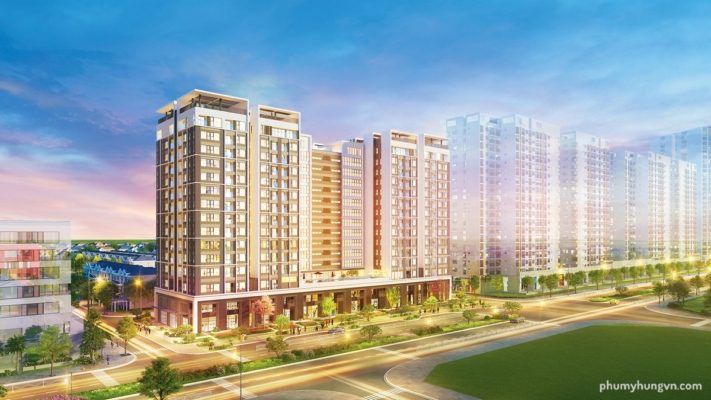 Dự án căn hộ cao cấp Hưng Phúc Happy Residence Premier