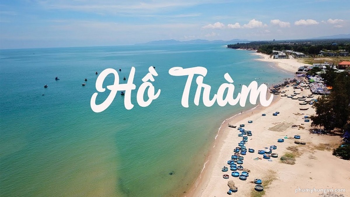 Phú Mỹ Hưng Hồ Tràm tọa lạc tại bãi biển xinh đẹp Hồ Tràm, BRVT