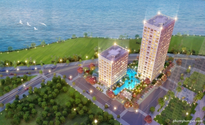 Phối cảnh tổng quan dự án Happy Valley Premier