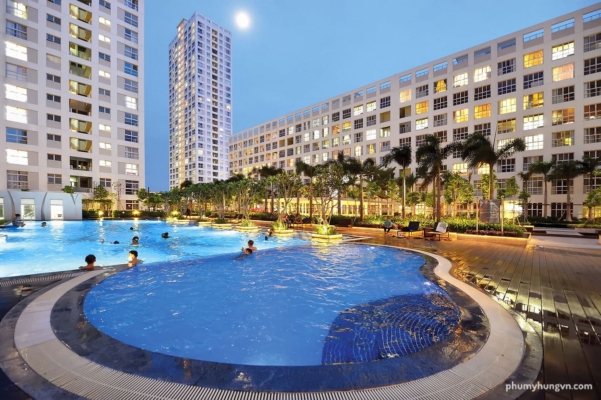 Tiện ích dự án Harmonie Phú Mỹ Hưng tại Bình Dương