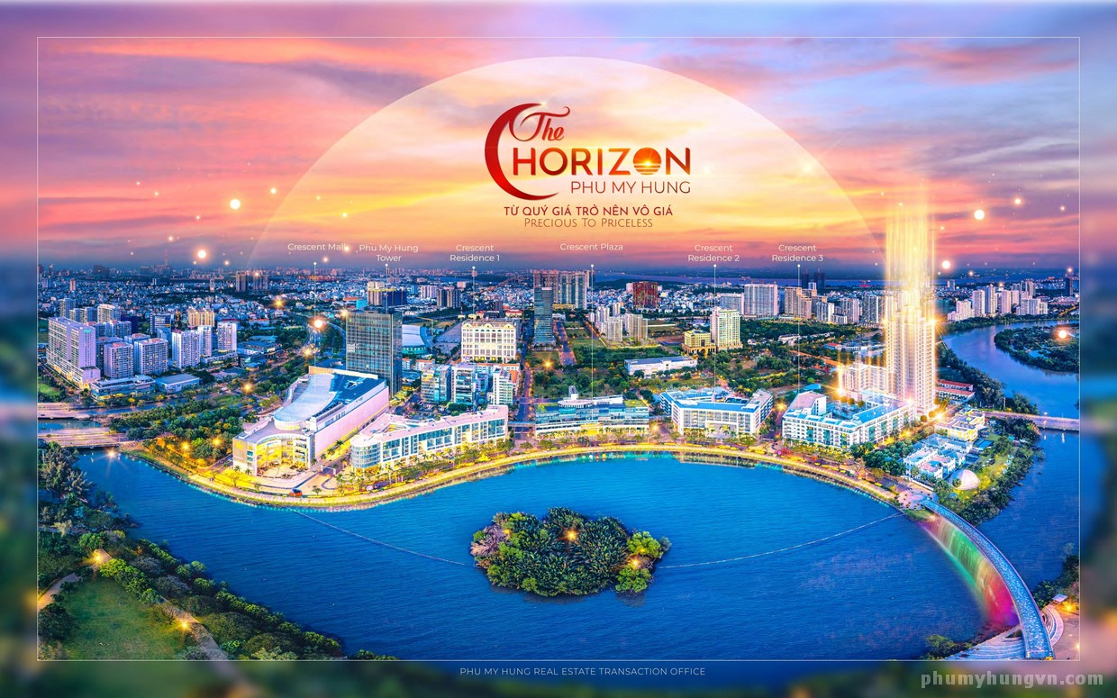 The Horizon Phú Mỹ Hưng dự án từ quý giá trở nên vô giá 