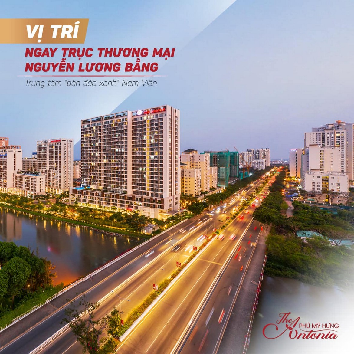 Nguyễn Lương Bằng được ví như cung đường “triệu đô” đang hiện hữu ở khu trung tâm Quận 1 như Đồng Khởi, Hàm Nghi, Lê Lợi…