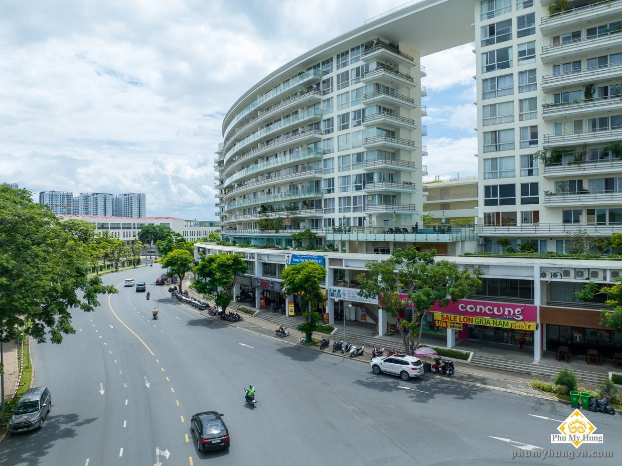 Căn hộ cao cấp The Grand View – ngay mặt tiền đường Nguyễn Đức Cảnh