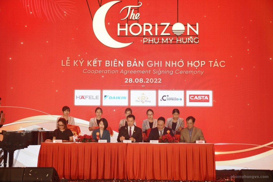 Sự kiện ra mắt dự án Phu My Hung The Horizon