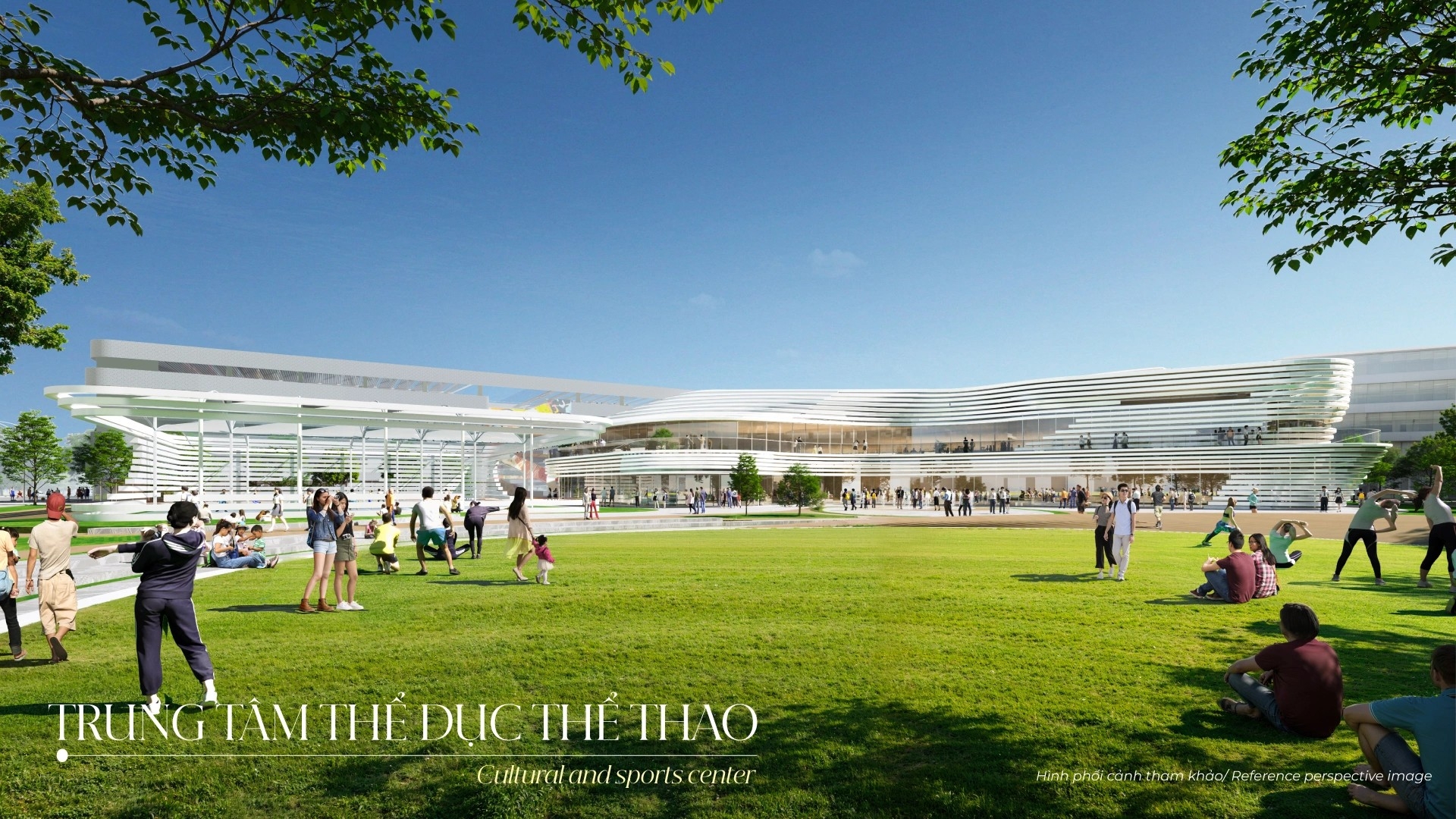 Trung tâm thể duc thể thao khu đô thị Phú Mỹ Hưng Hồng Hạc City