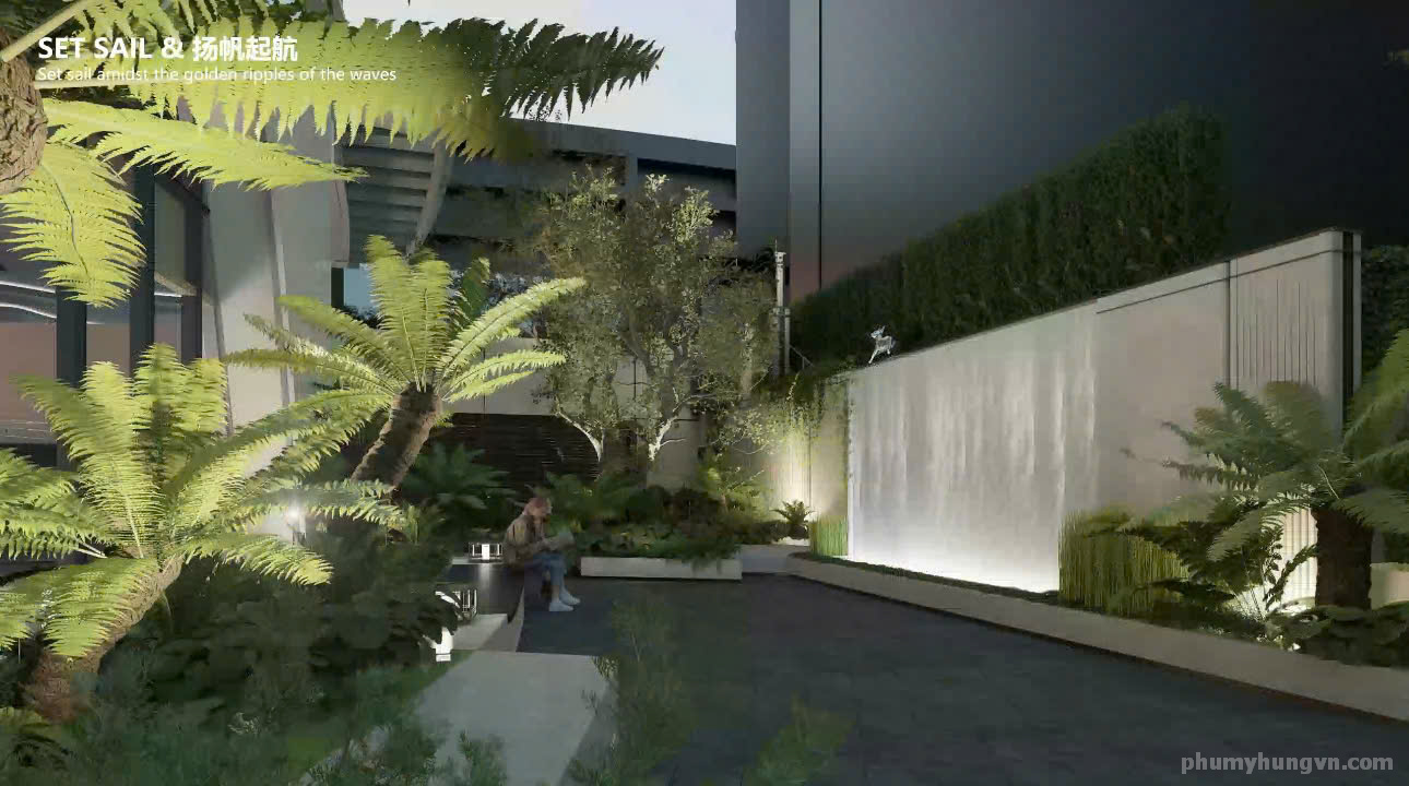 Cảnh Quan The Regency Phú Mỹ Hưng