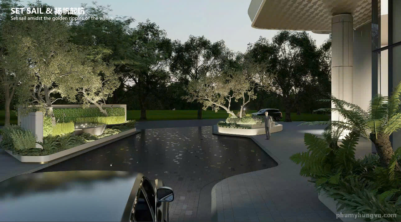 Cảnh Quan The Regency Phú Mỹ Hưng