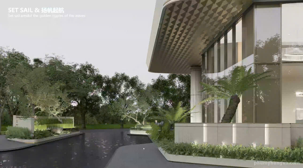 Cảnh Quan The Regency Phú Mỹ Hưng