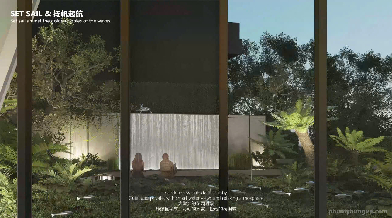 Cảnh Quan The Regency Phú Mỹ Hưng