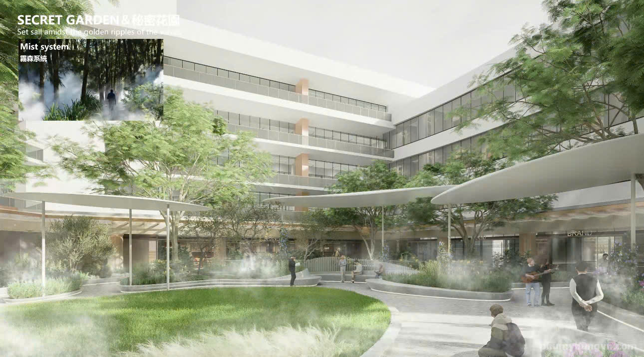 Công Viên Nội Khu The Regency Phú Mỹ Hưng