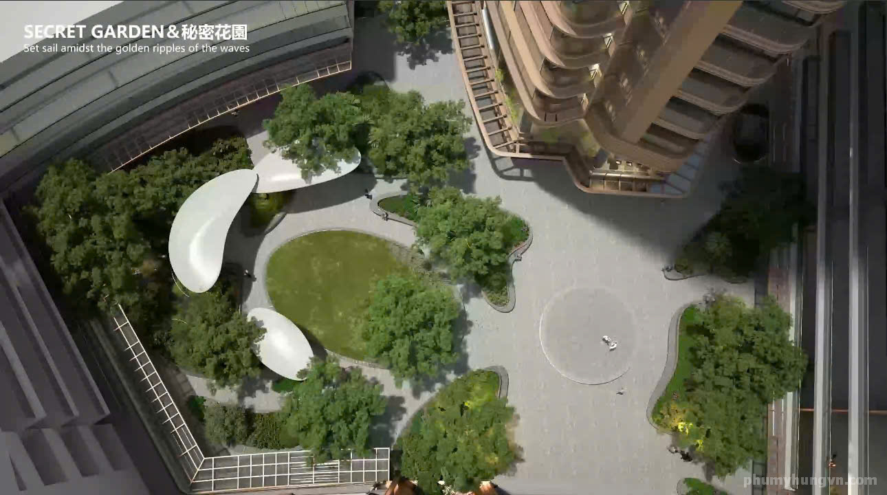 Công Viên Nội Khu The Regency Phú Mỹ Hưng