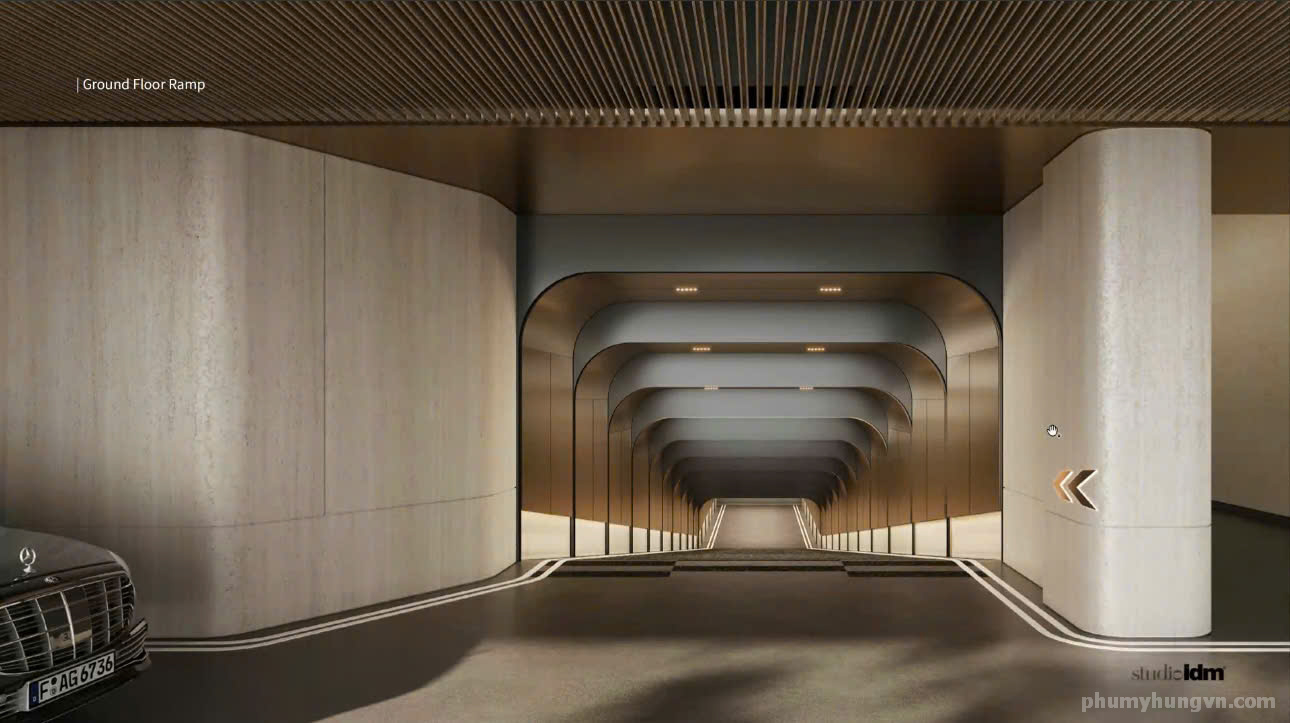 Hầm Xe The Regency Phú Mỹ Hưng