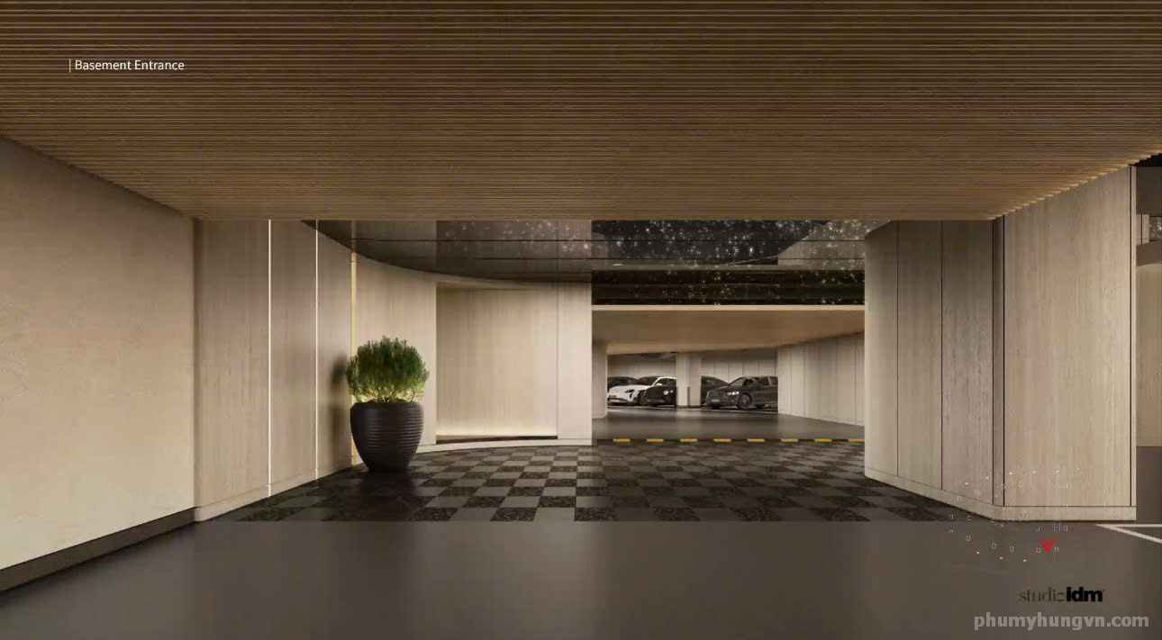 Hầm Xe The Regency Phú Mỹ Hưng