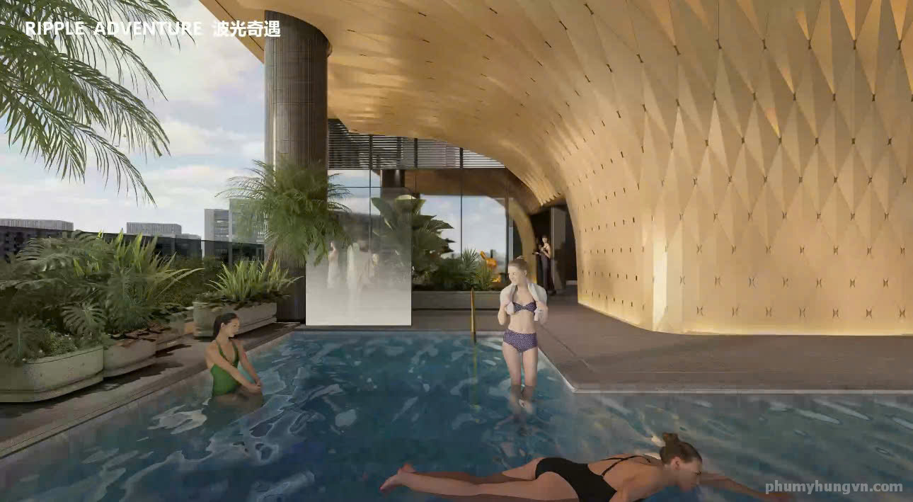 Hồ Bơi The Regency Phú Mỹ Hưng