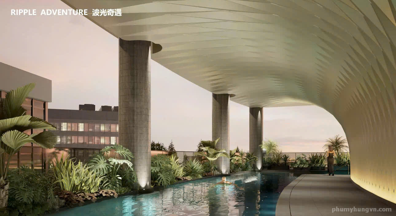 Hồ Bơi The Regency Phú Mỹ Hưng