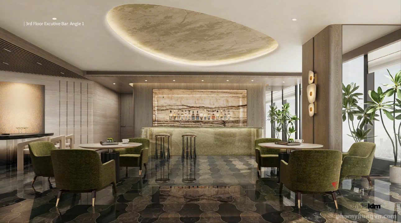 The Lounge The Regency Phú Mỹ Hưng