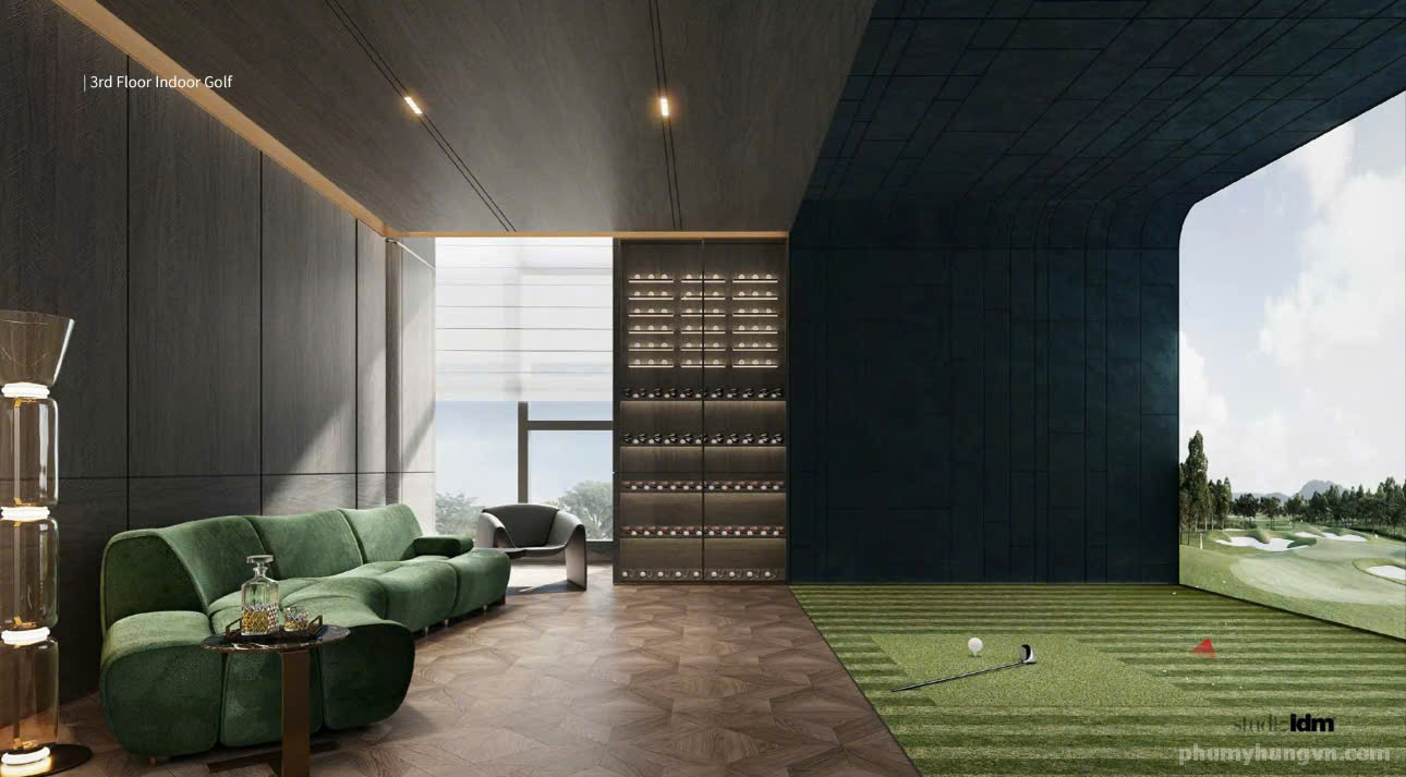 Mini Gofl The Regency Phú Mỹ Hưng Đẳng Cấp