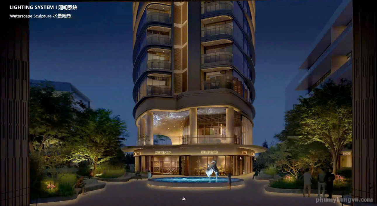 Phối Cảnh The Regency Phú Mỹ Hưng