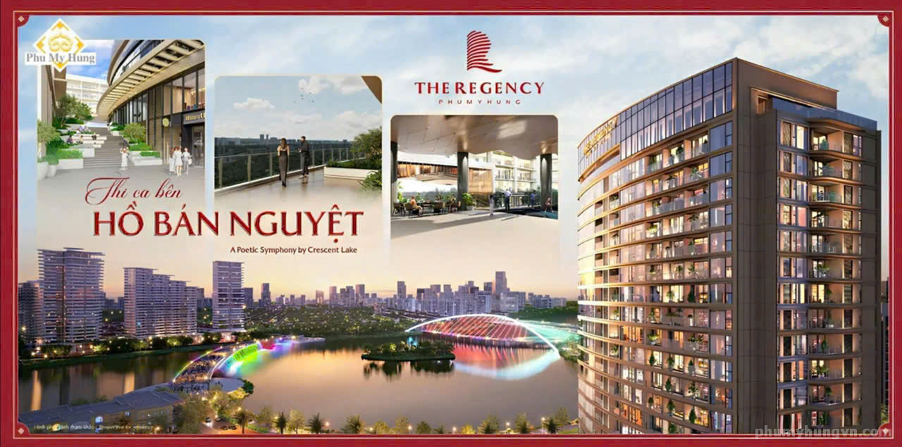 The Regency Thu Ca Bên Hồ Bán Nguyệt