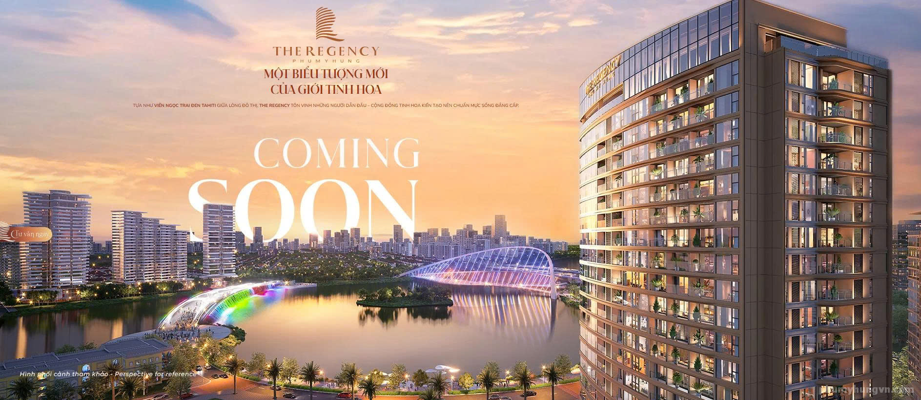 Phối Cảnh The Regency Phú Mỹ Hưng