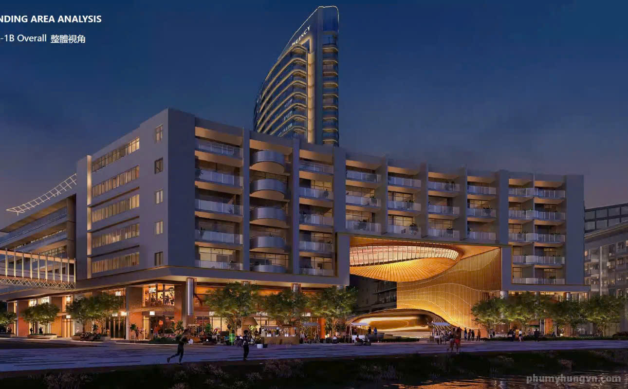 Phối Cảnh The Regency Phú Mỹ Hưng