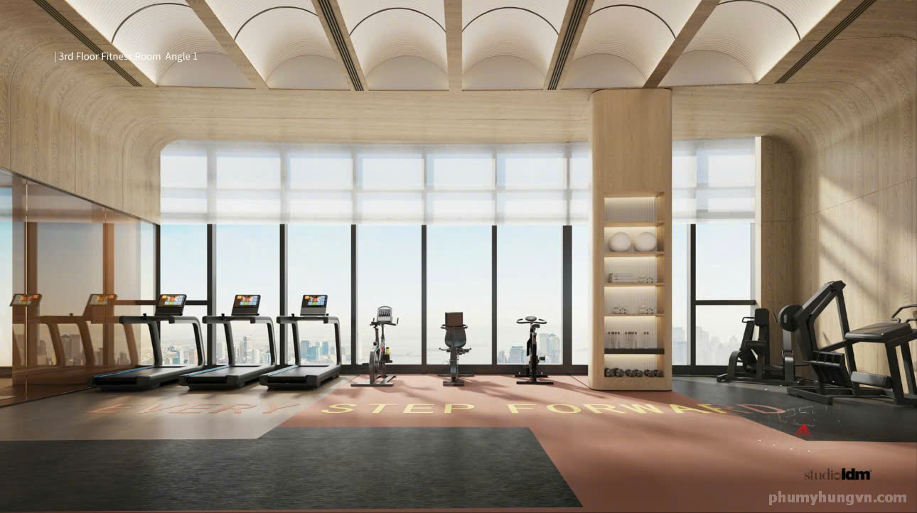 Phòng GYM The Regency Phú Mỹ Hưng