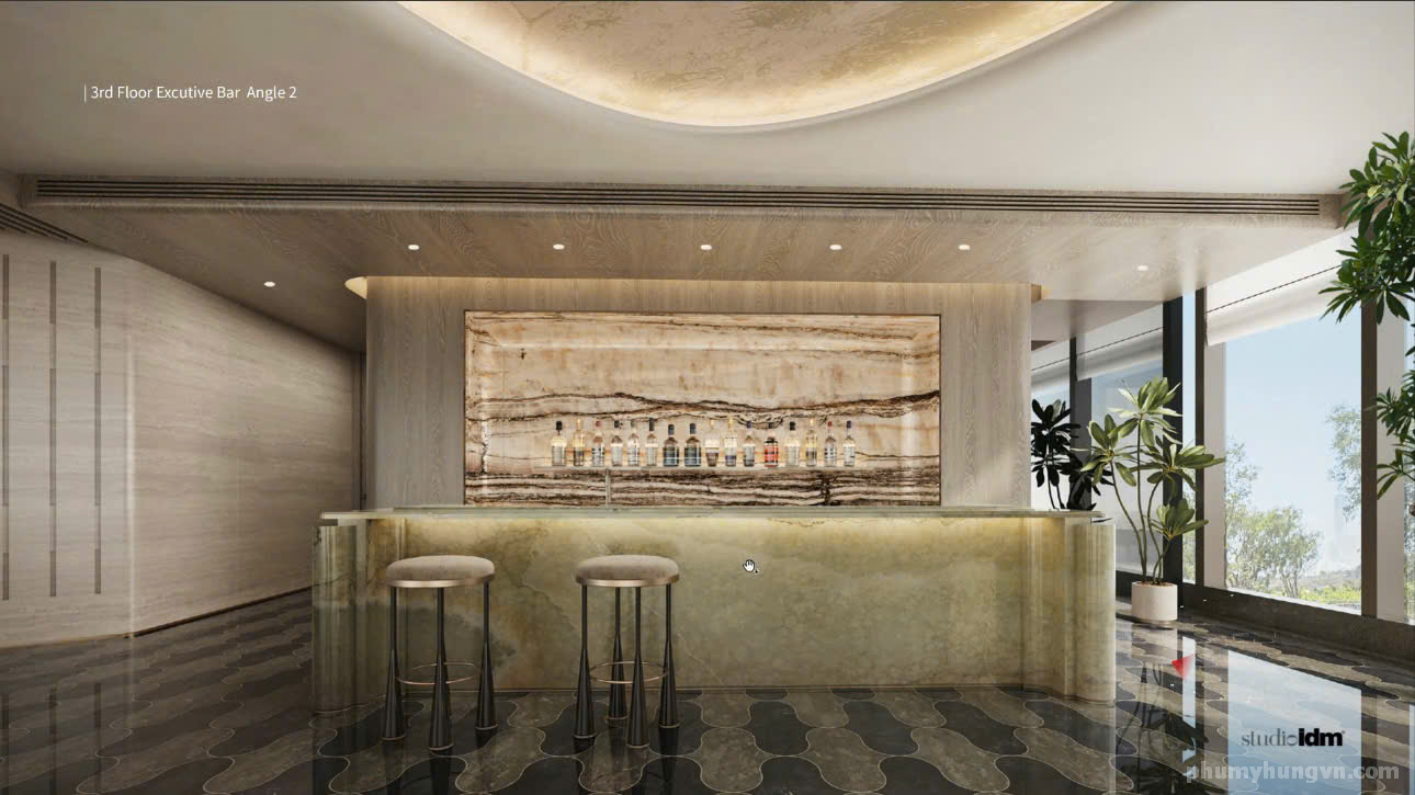 Quầy bar The Regency Phú Mỹ Hưng