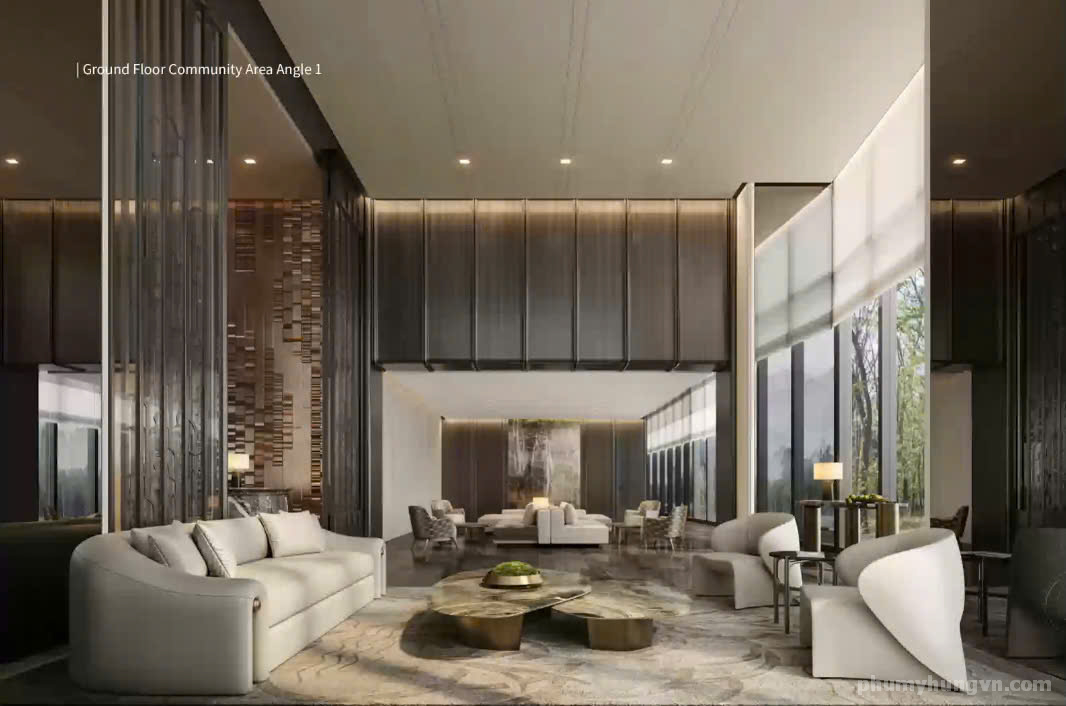 Sảnh Chờ The Regency Phú Mỹ Hưng Sang Trọng Đẳng Cấp