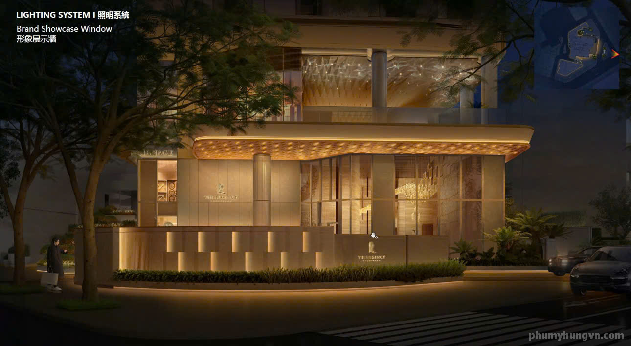 Sảnh Đón The Regency Phú Mỹ Hưng