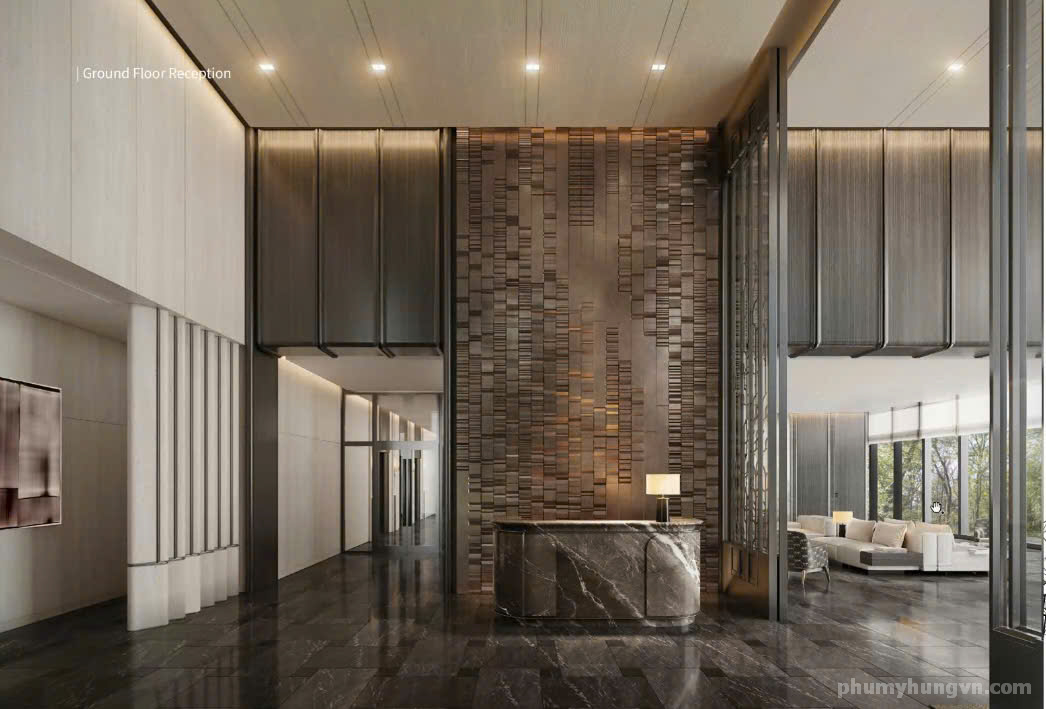 Sảnh Đón - Quầy Lễ Tân The Regency Phú Mỹ Hưng