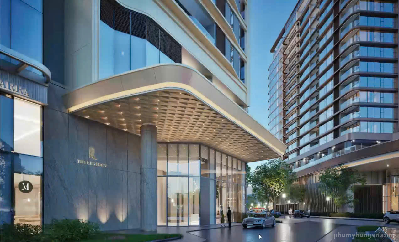 Sảnh Đón The Regency Phú Mỹ Hưng