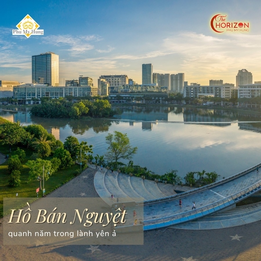 Tien Ich Phu My Hung 2 Tiện ích xung quanh The Regency Phú Mỹ Hưng