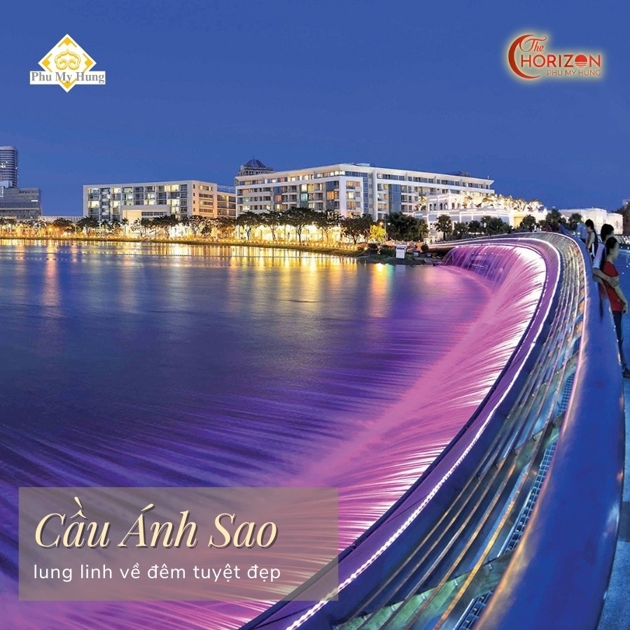Tiện ích ngoại khu Phú Mỹ Hưng