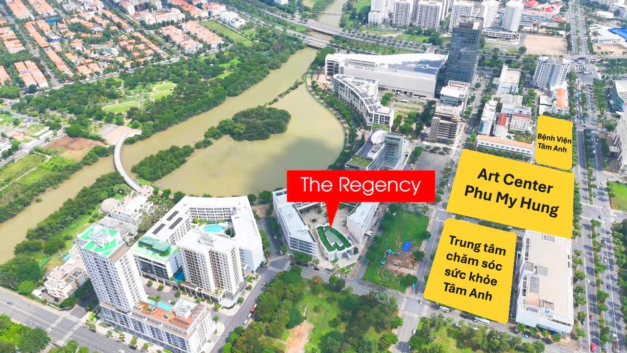 Vi Tri Du An The Regency Phu My Hung
