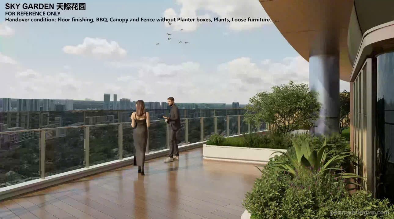 View Penthouse The Regency Phú Mỹ Hưng