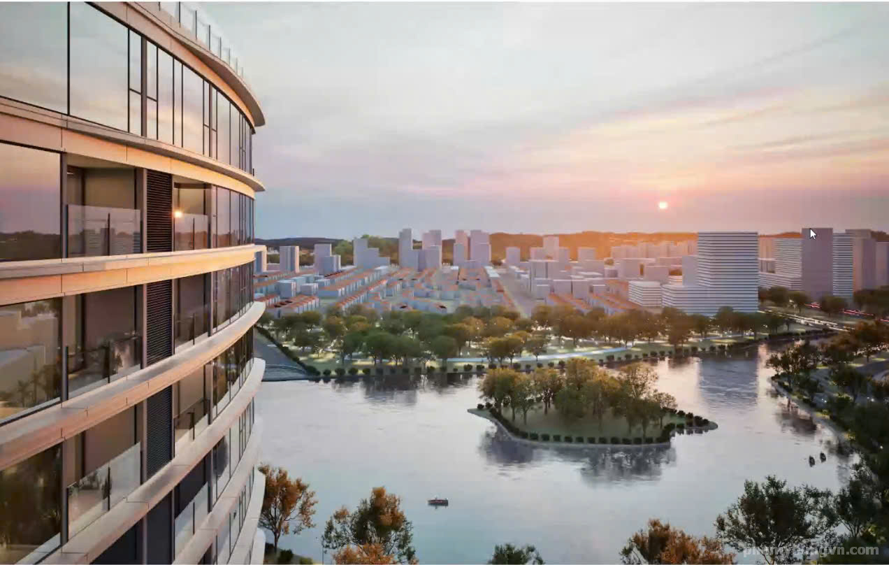 View The Regency Toàn Cảnh Hồ Bán Nguyệt