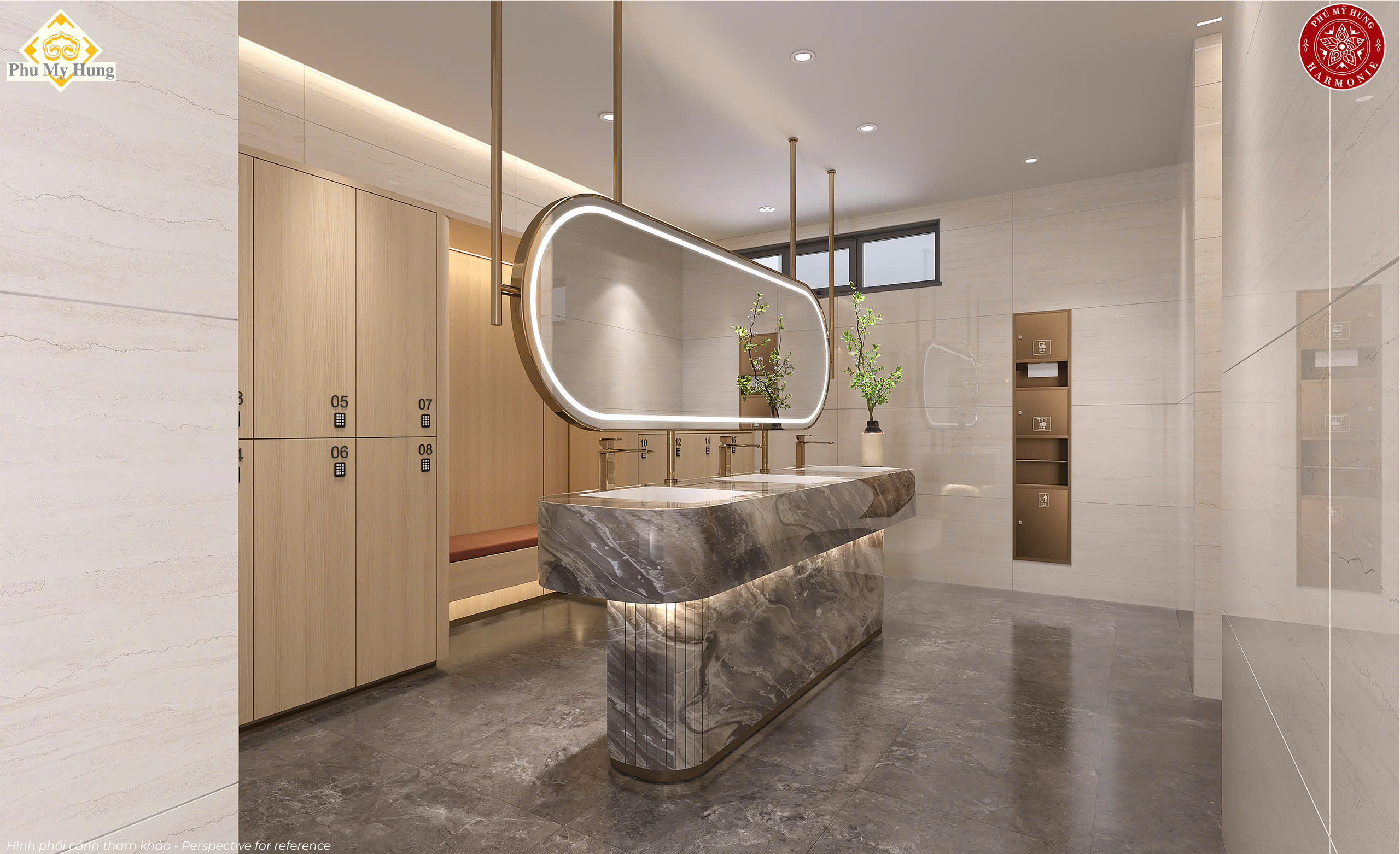 Tiện ích dự án Harmonie Phú Mỹ Hưng Bình Dương