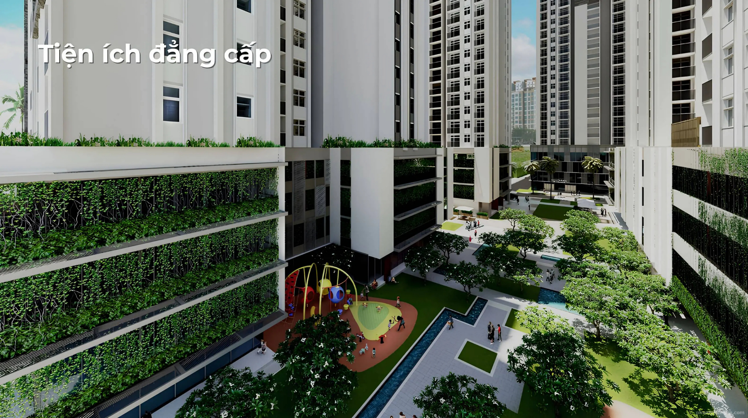 Hệ thống tiện ích Harmonie Phú Mỹ Hưng đẳng cấp nhất khu vực