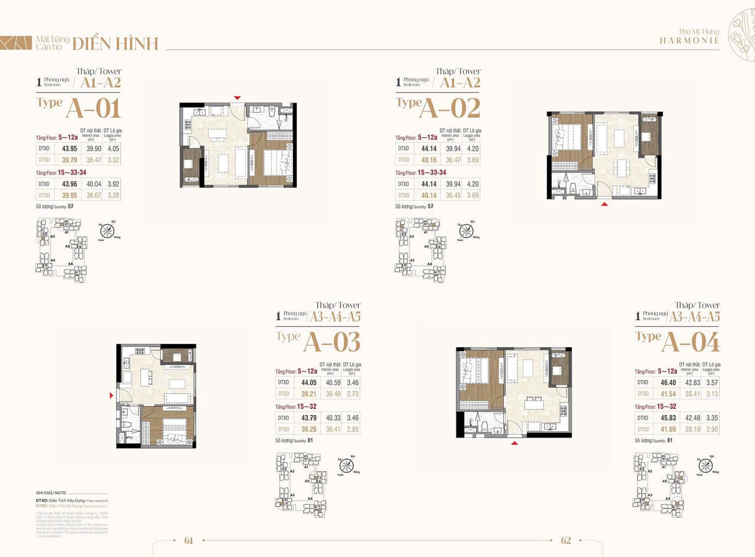 Mô hình layout 3D minh họa thiết kế nội thất căn hộ diện tích nhỏ