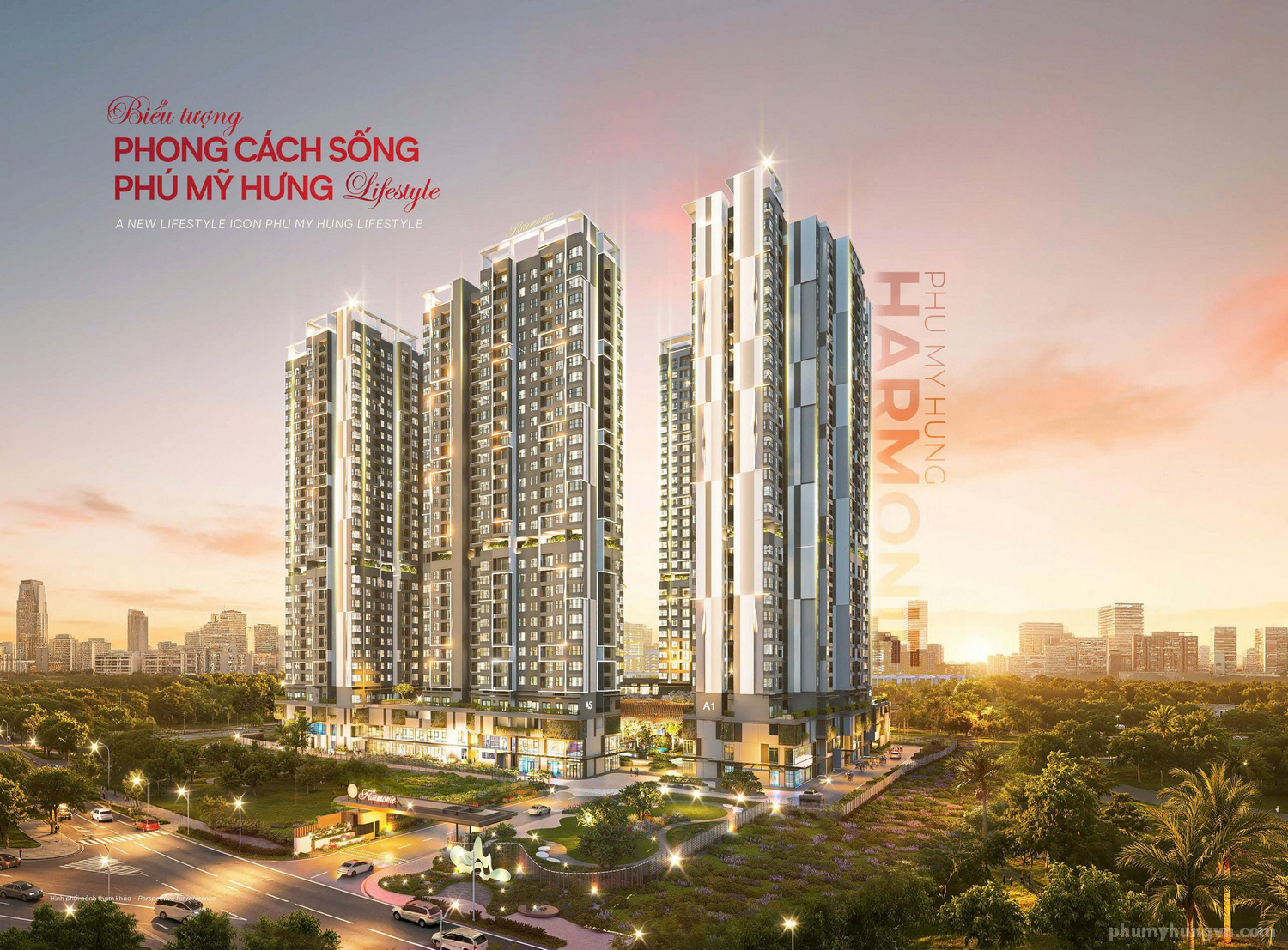 Hình Ảnh Harmonie Phú Mỹ Hưng Bình Dương