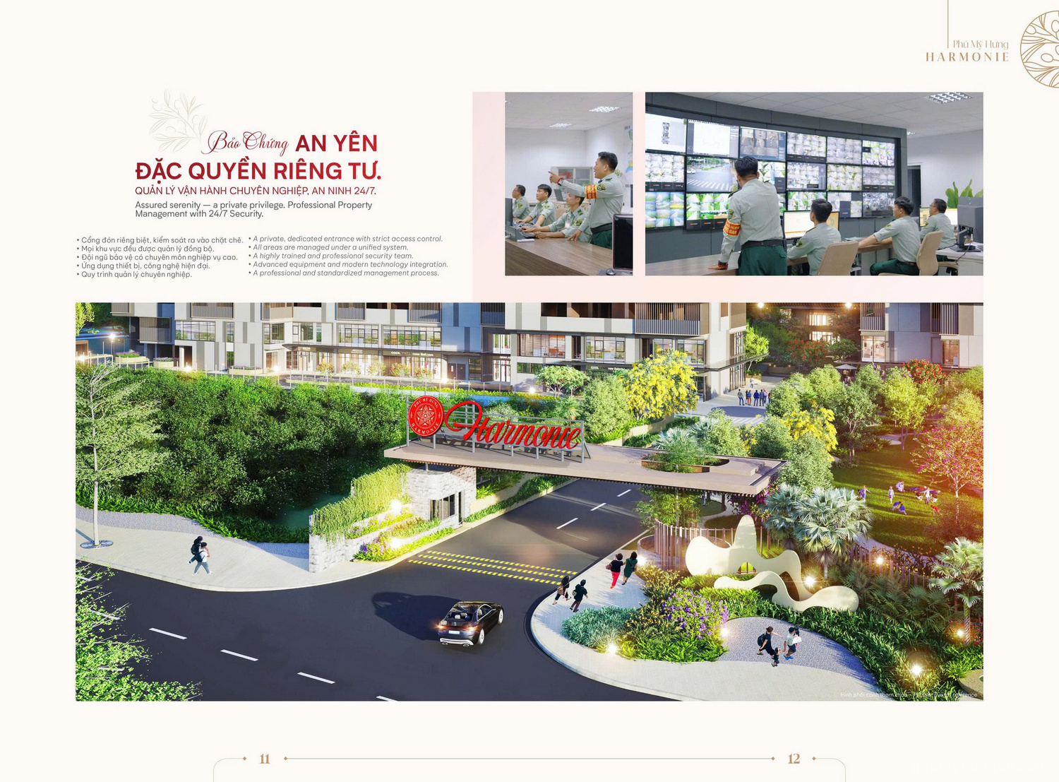 Hình Ảnh Cổng Chào Harmonie Phú Mỹ Hưng Bình Dương Mới 2026