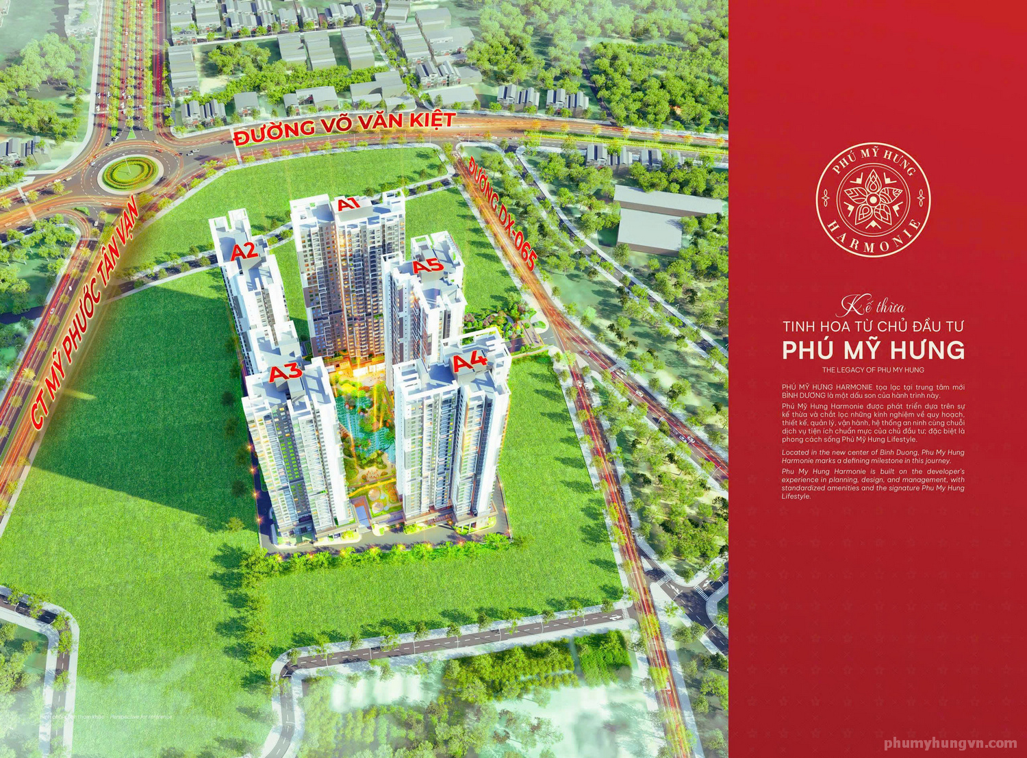 Hình Ảnh Phối Cảnh Harmonie Phú Mỹ Hưng Bình Dương Mới 2026