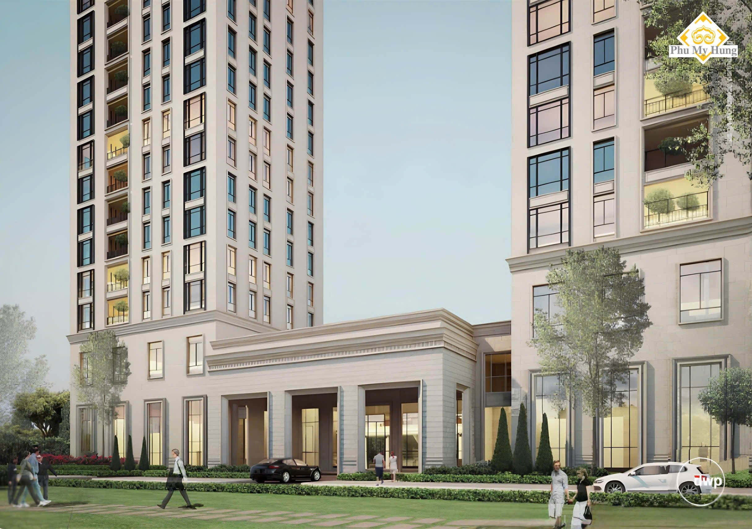 Hình Ảnh Casa Luna Phú Mỹ Hưng