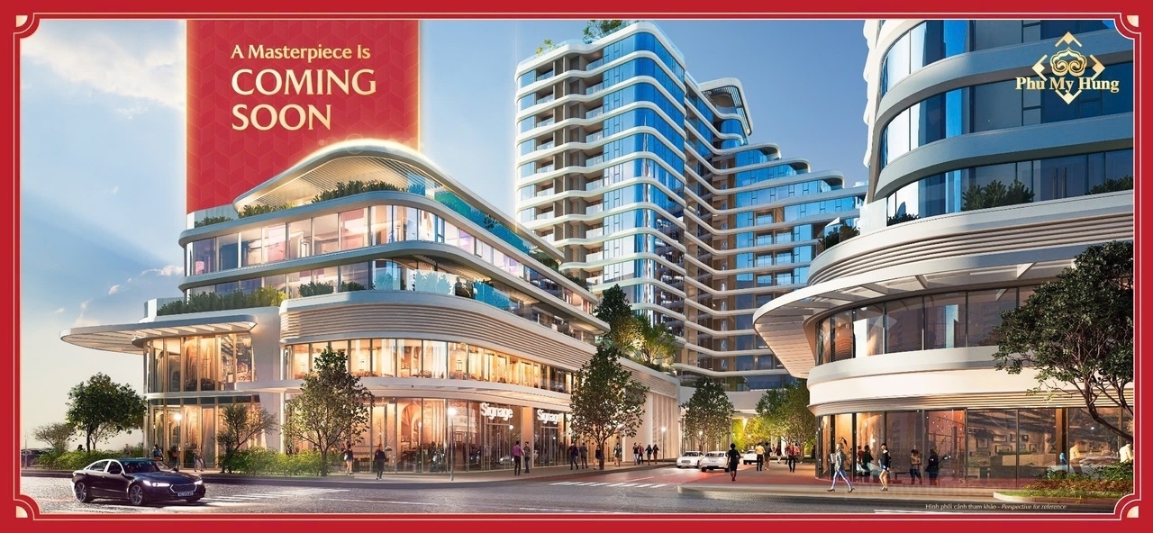 Thiết kế kiến trúc dự án Triton Crown Phu My Hung