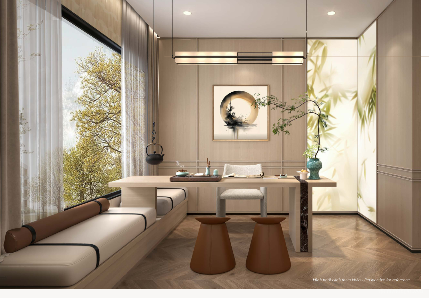 Trải nghiệm Nội thất căn hộ đặc biệt Triton Crown dành riêng cho giới tinh hoa Trải nghiệm Nội thất căn hộ đặc biệt Triton Crown dành riêng cho giới tinh hoa