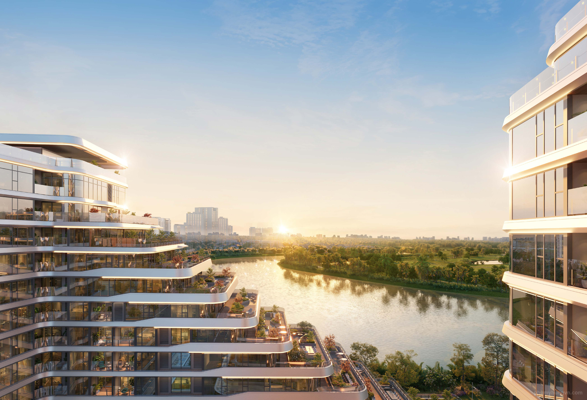 Triton Crown Phú Mỹ Hưng sở hữu tầm nhìn Sky Yacht view sông tuyệt mỹ Triton Crown Phú Mỹ Hưng sở hữu tầm nhìn Sky Yacht view sông tuyệt mỹ