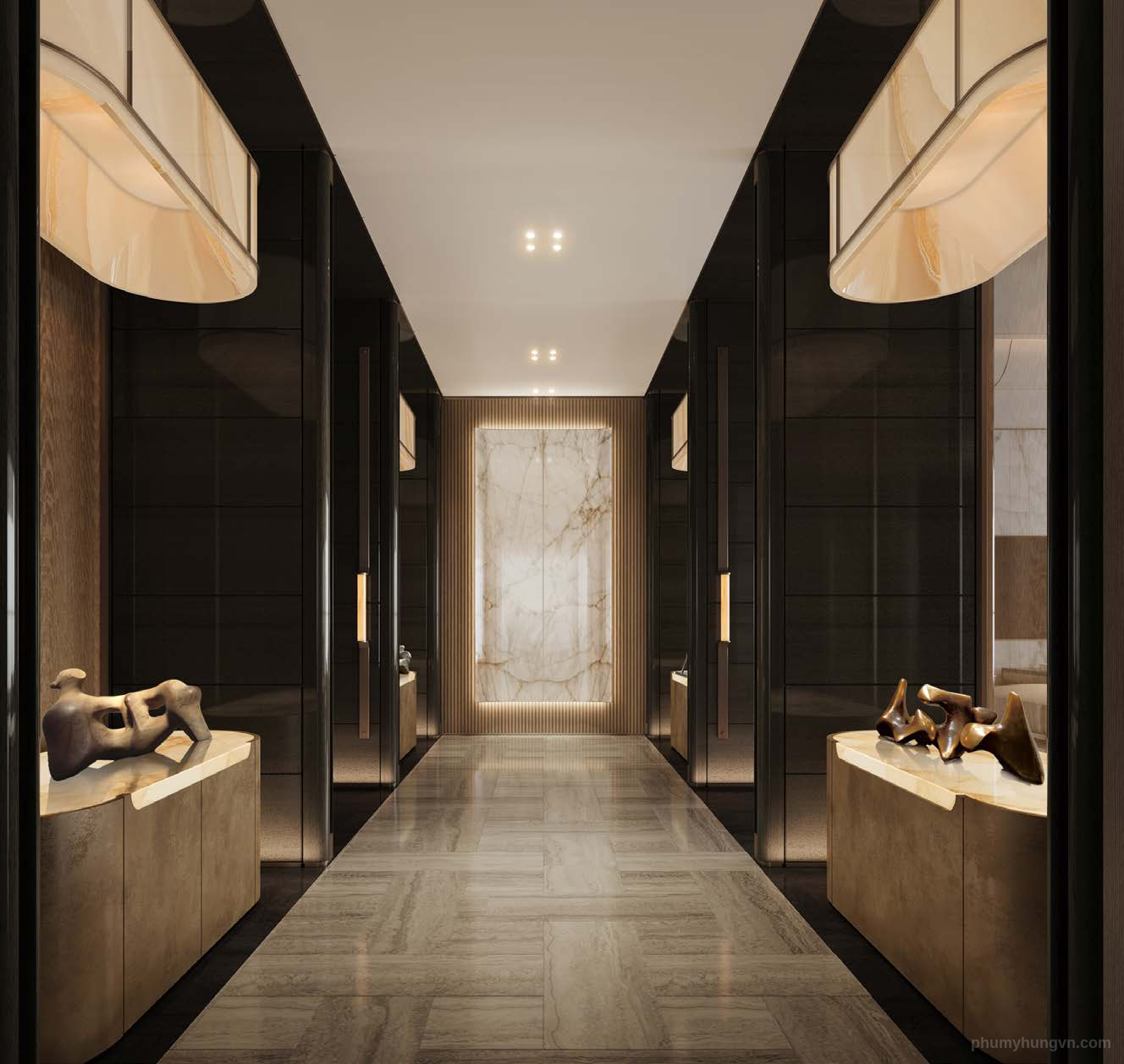Tổng quan không gian giải trí Tiện ích kết nối Triton Crown 04 Tổng quan không gian giải trí Tiện ích kết nối Triton Crown 04