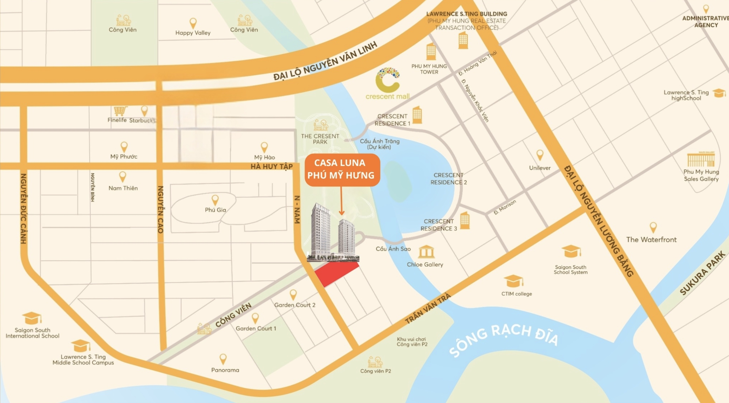 Casa Luna Phú Mỹ Hưng