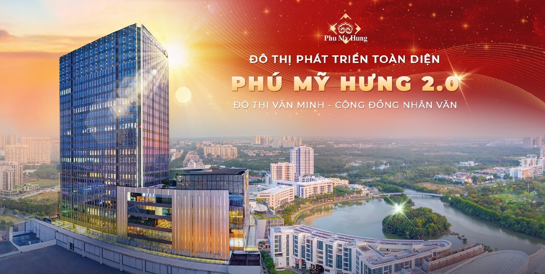 Chủ đầu tư Phú Mỹ Hưng hơn 30 năm uy tín tạo nên thương hiệu