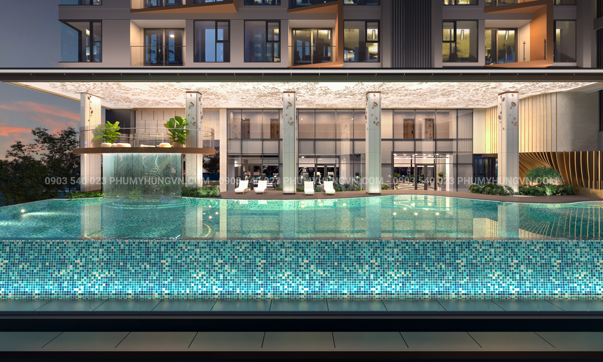 Hồ Bơi The Aristo Phú Mỹ Hưng Đạt Chuẩn Resort